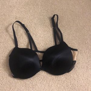 Maidenform black bra 38C
